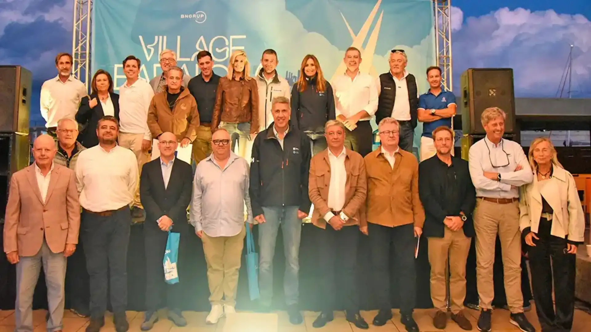 Historica cita em Marina Badalona das organizações de regatas de altura