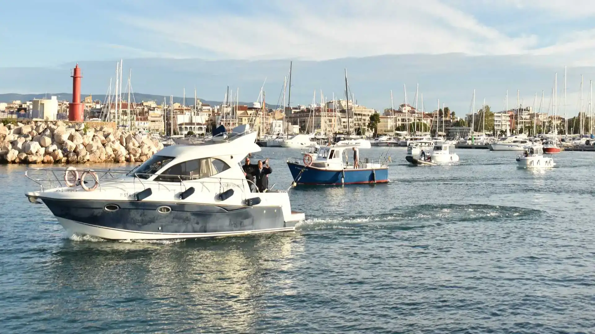 Concurso de Pesca Curricán Costero Costa Daurada em Cambrils