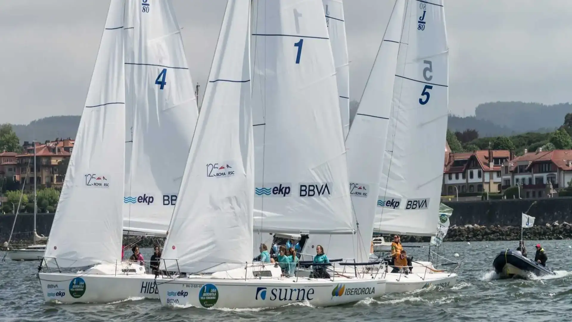 EKP Women’s Cup em águas de Getxo no final da Liga Iberdrola