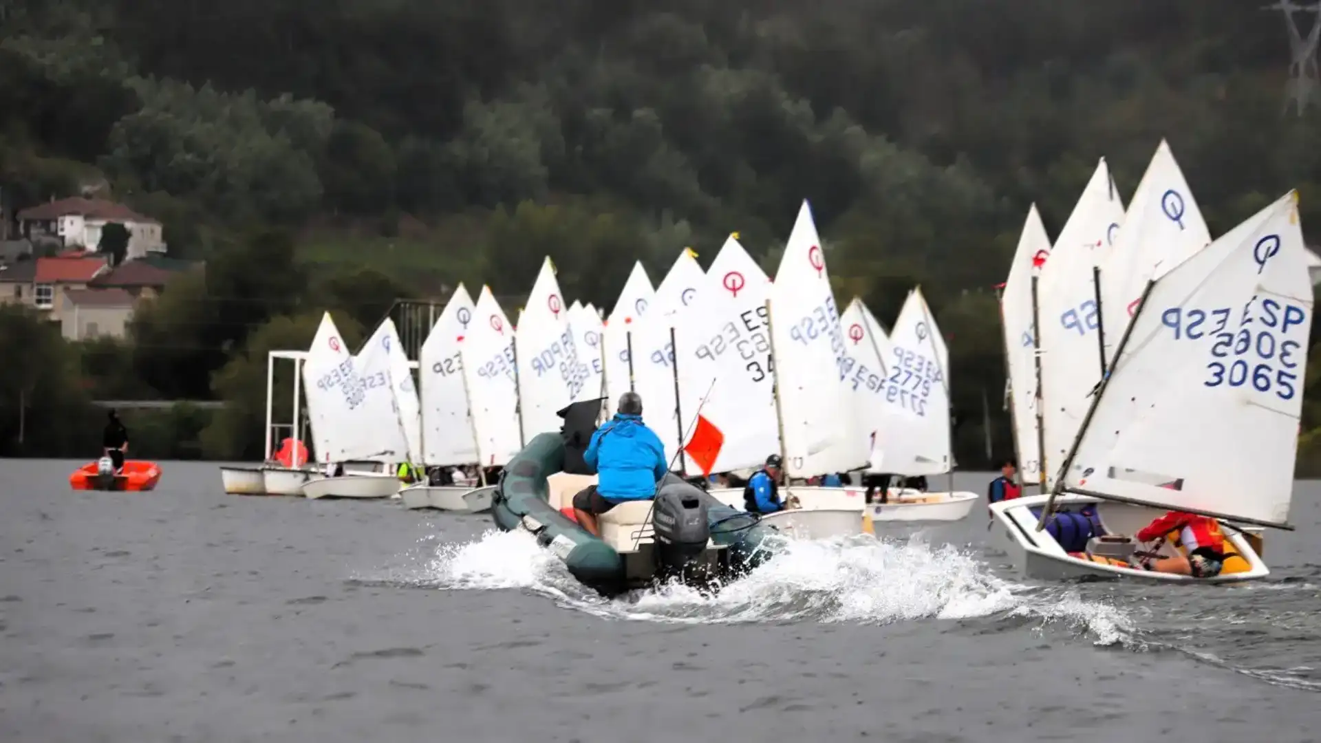 Optimist GP International Ourense Dependation: La Settimana Abanca arriva a Castrelo