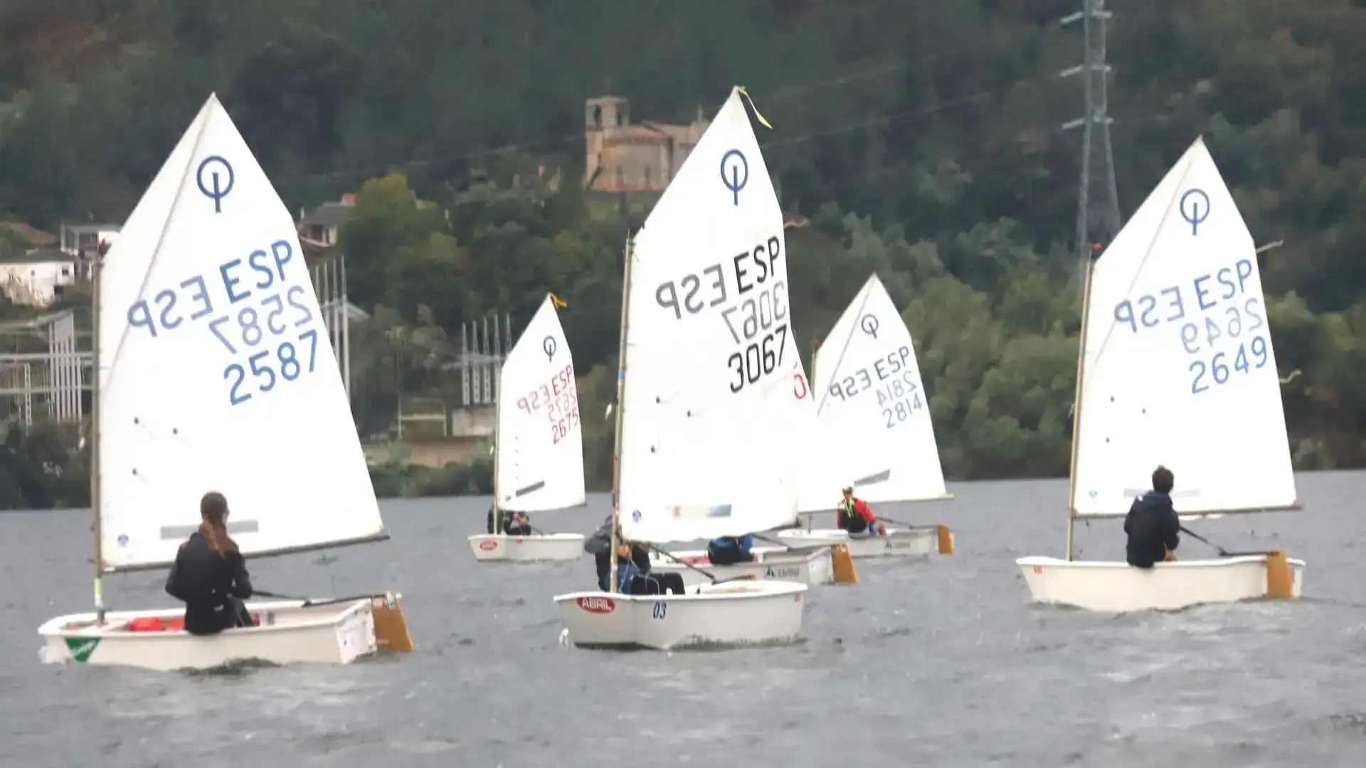 Semana Abanca: para o Náutico de Vigo o medallero do Deputação de Ourense