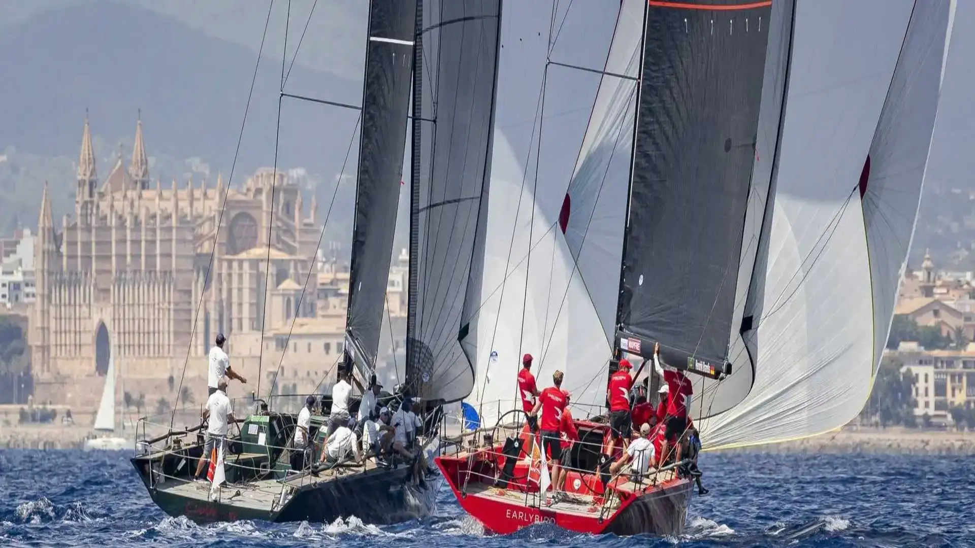 De regatas com Swan em Palma, cozinhando em Sotogrande, Las Pitiusas e Baiona