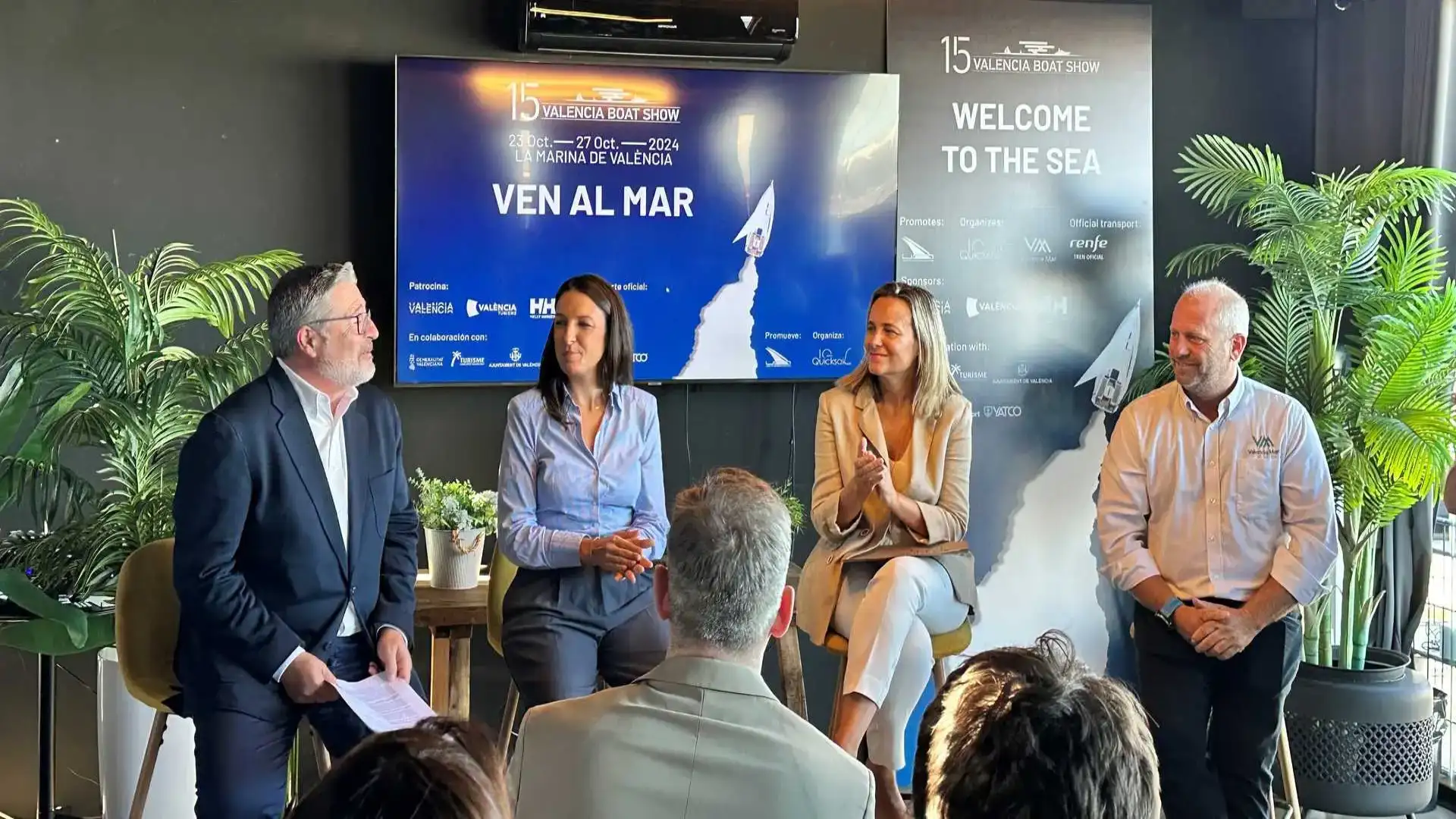 Marina Port Valencia apresenta suas linhas-primas do Valencia Boat Show