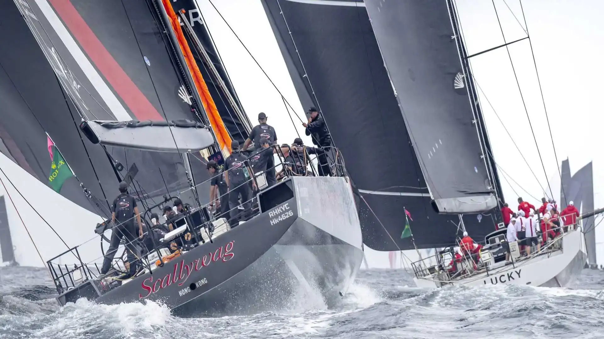 Começa nas águas de Malta, a Rolex Middle Sea Race
