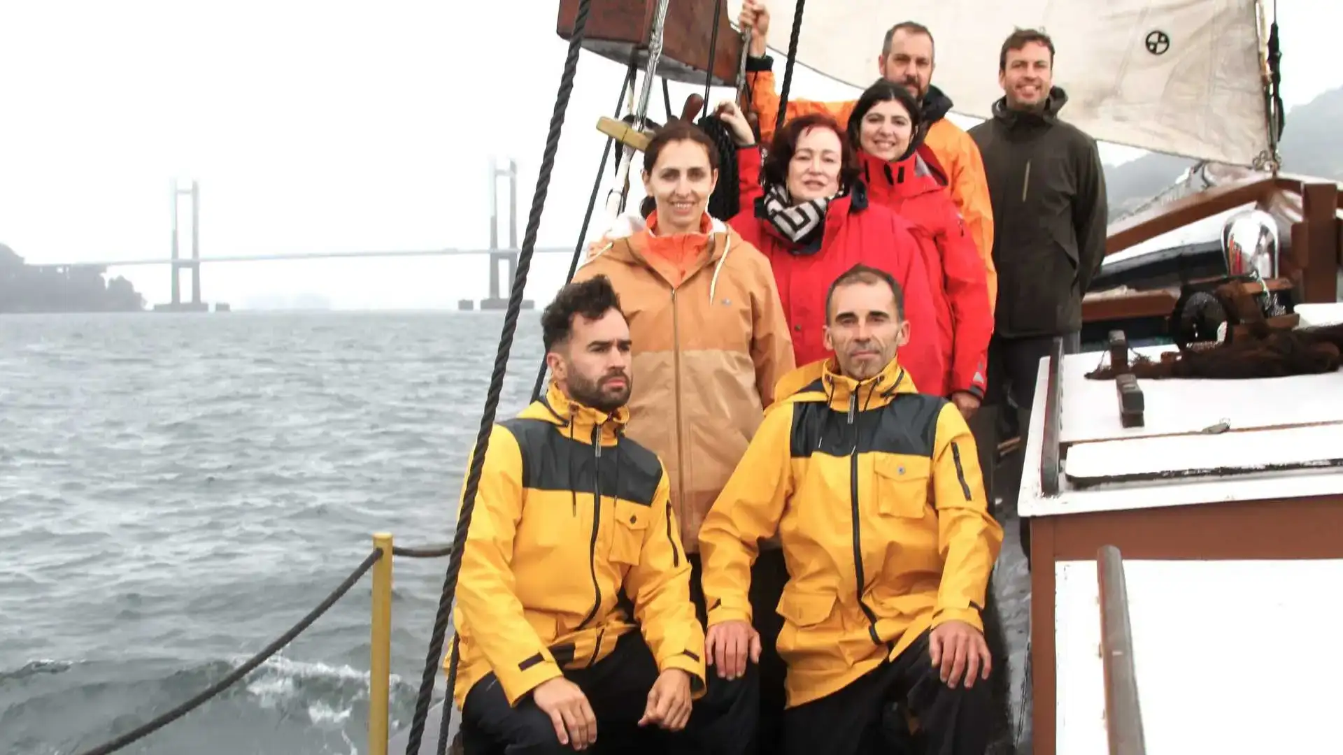 A Frota da Paz protagonista da Travesía Náutica Vanguard