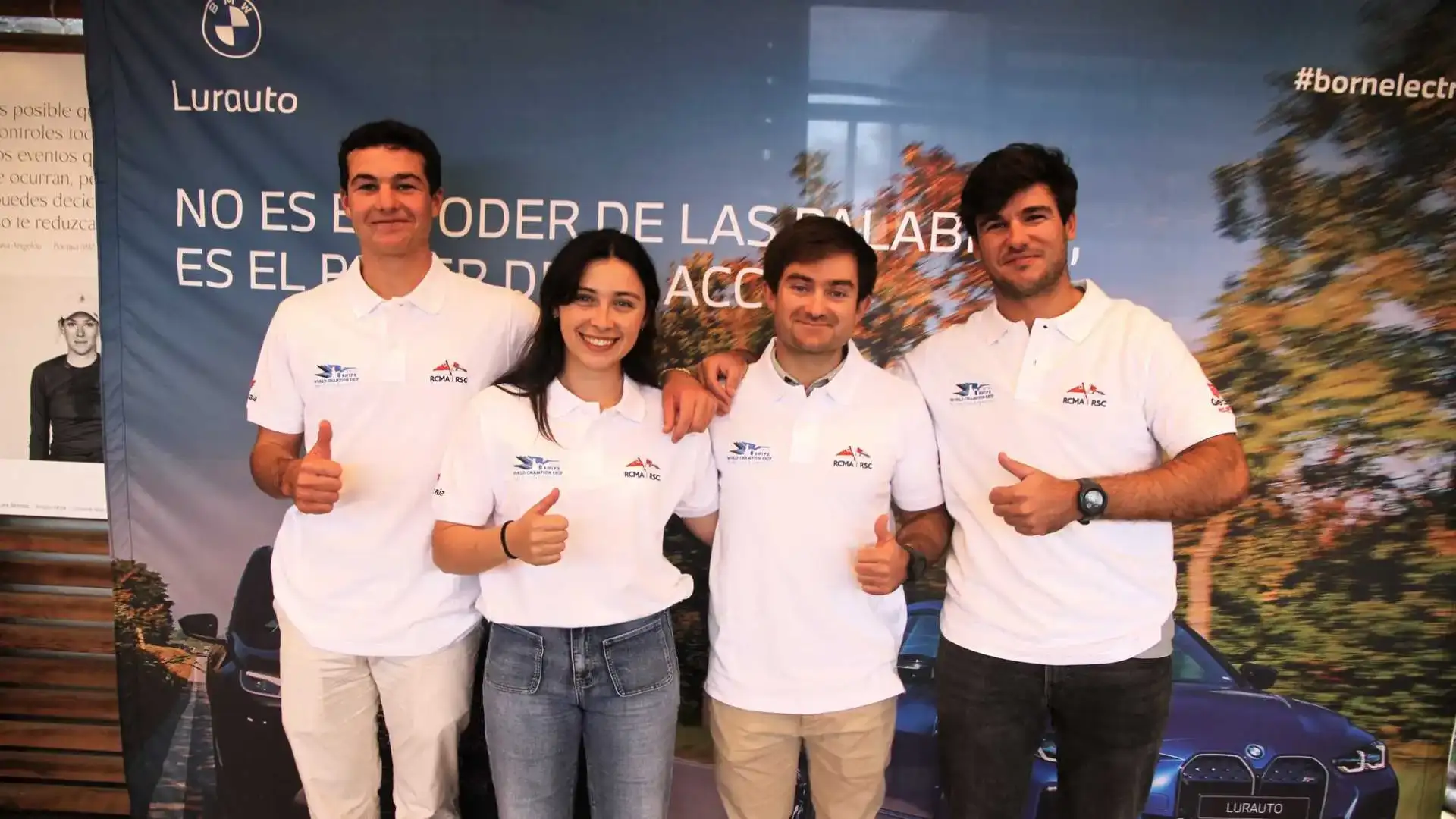 De regatas ao Mundial de Snipe na Argentina, Sardenha, Vigo e Sotogrande