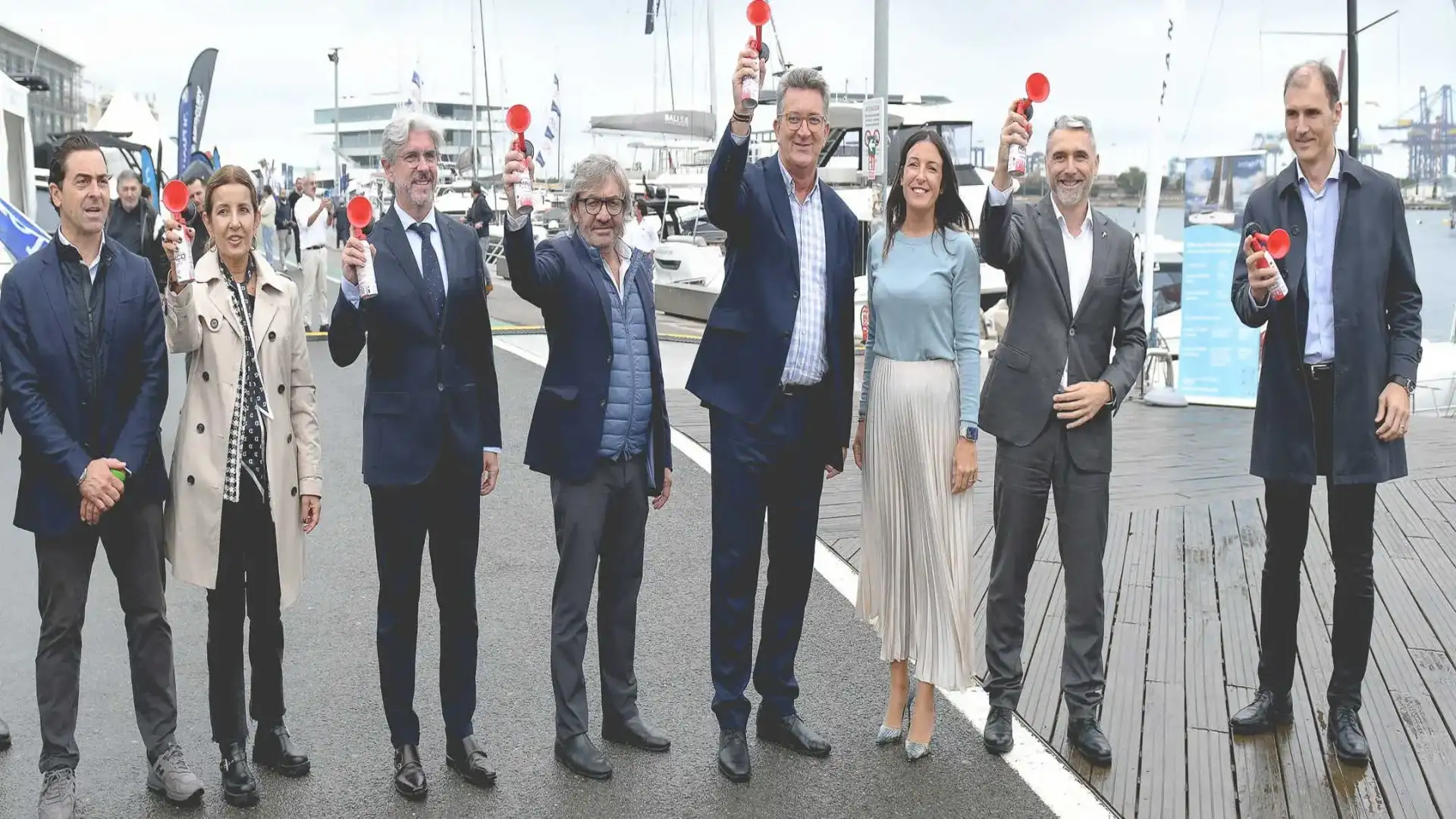 Iniciar o 15 Valencia Boat Show o Salão Náutico de Valência