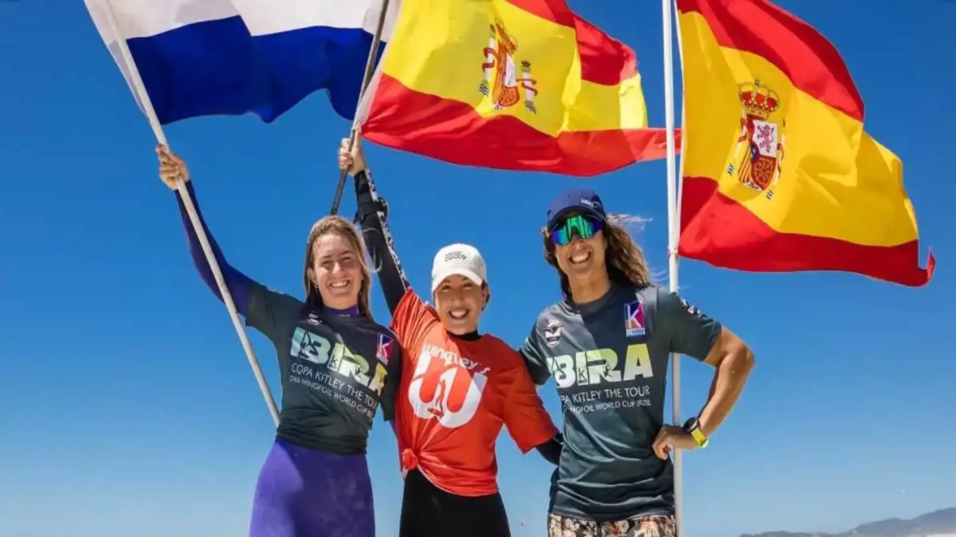De regatas pelo Mundial de Wingfoil, o Europeu de FD e Santiago de la Ribera
