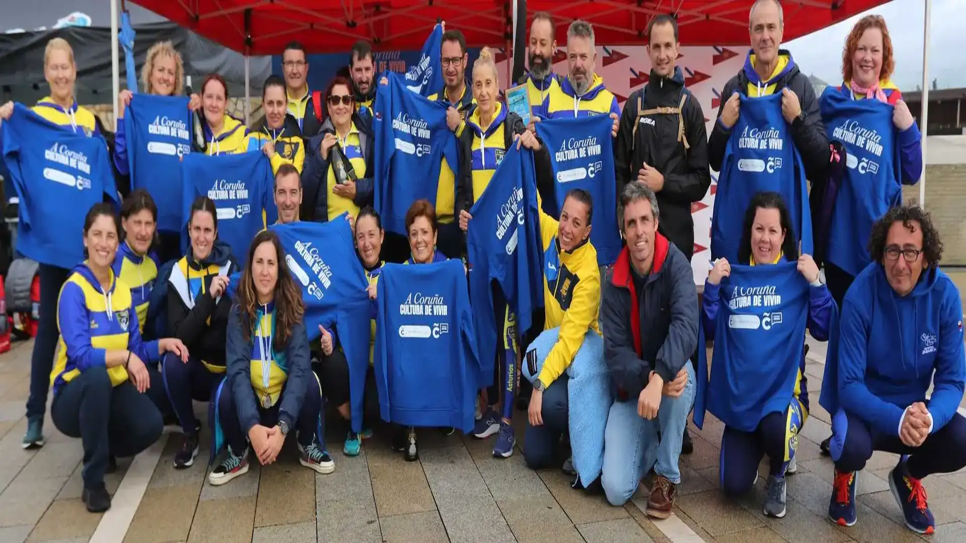 Semana Abanca: para as Astúrias Dragon Boat, o Cidade da Corunha de Piragüismo