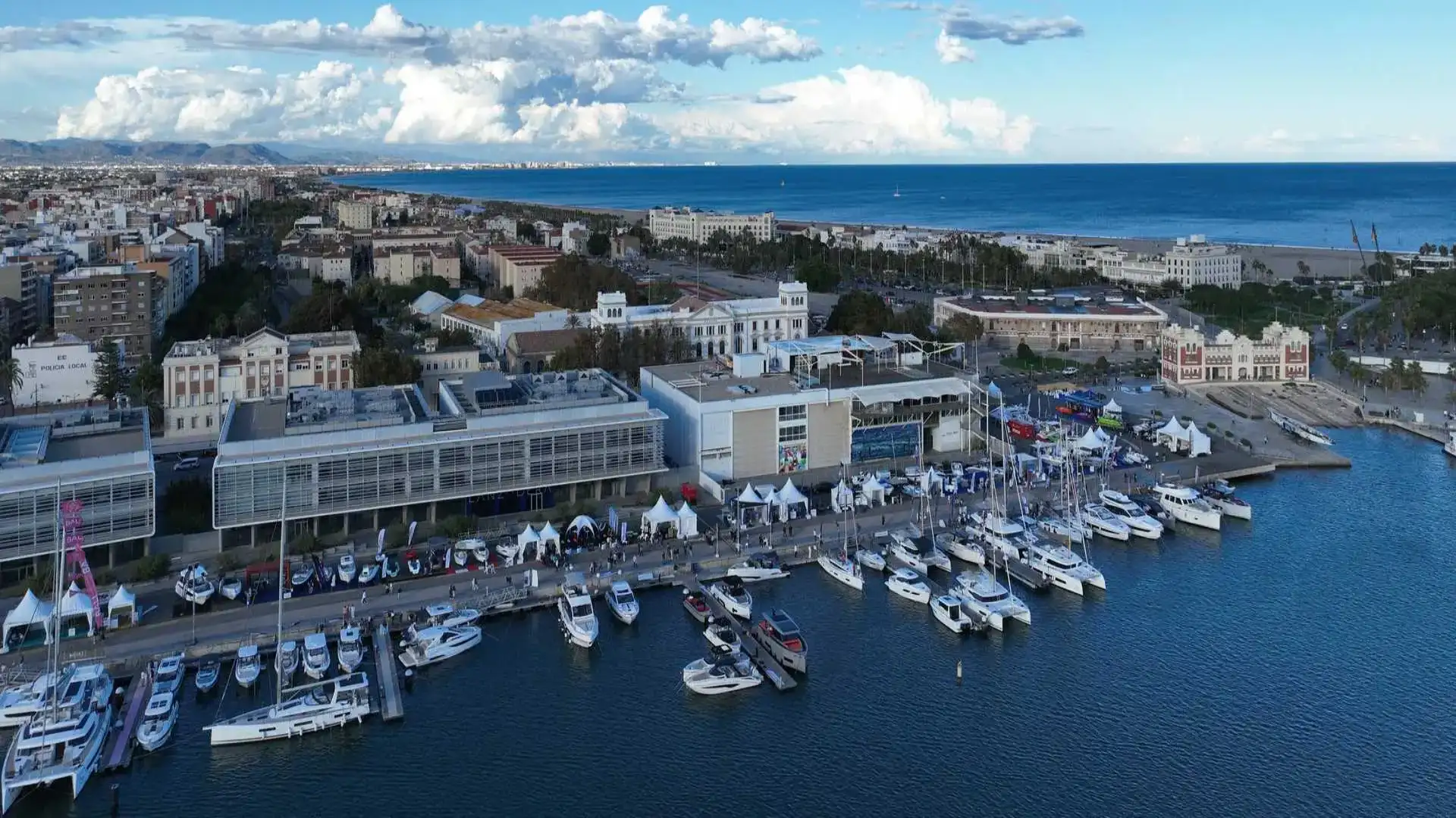 Valencia Boats Show sucesso sublinhado com 26 332 visitantes
