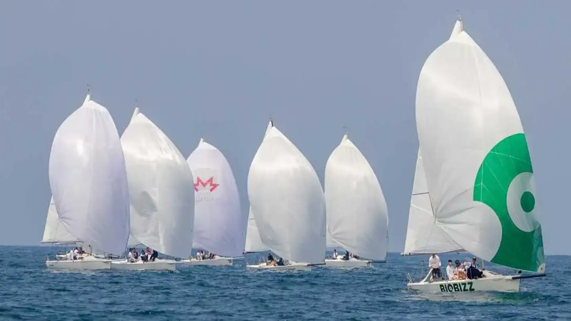 De regatas por Getxo, El Puerto com o Projeto Homem, o Europeu de Nacra e Sa Rápita
