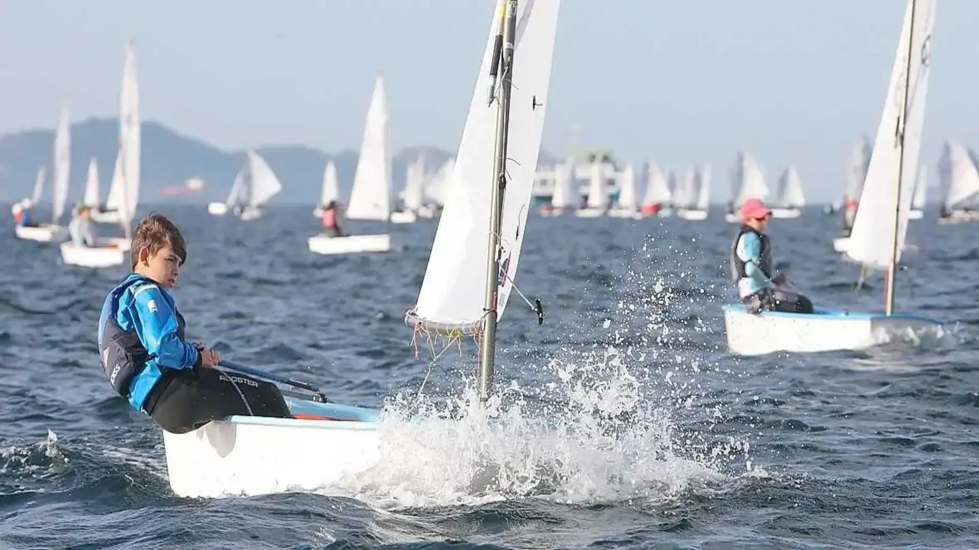 Com a Cidade de Vigo, Mundial de Nacra, CDCP de Getxo, Europeu de Tecno