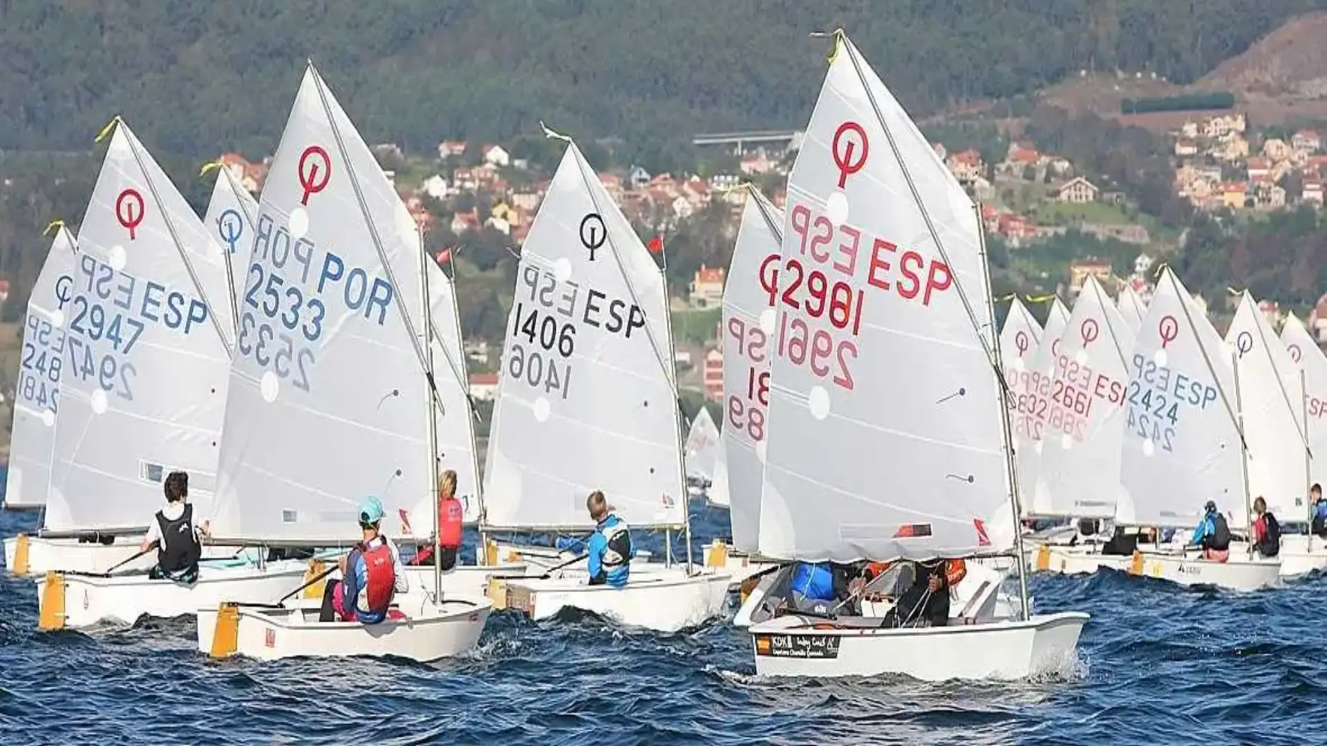 Cidade de Vigo, Mundial Nacra 15, Mundial de Sa Rápita, Projeto Homem do Porto
