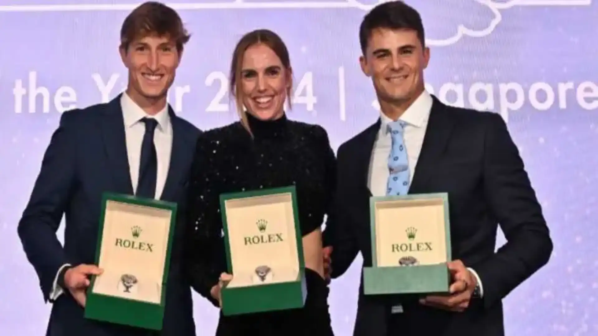 Os Rolex de Botín-Trittel, Mundial Snipe 2026 para Mahón, o Europeu Nacra17