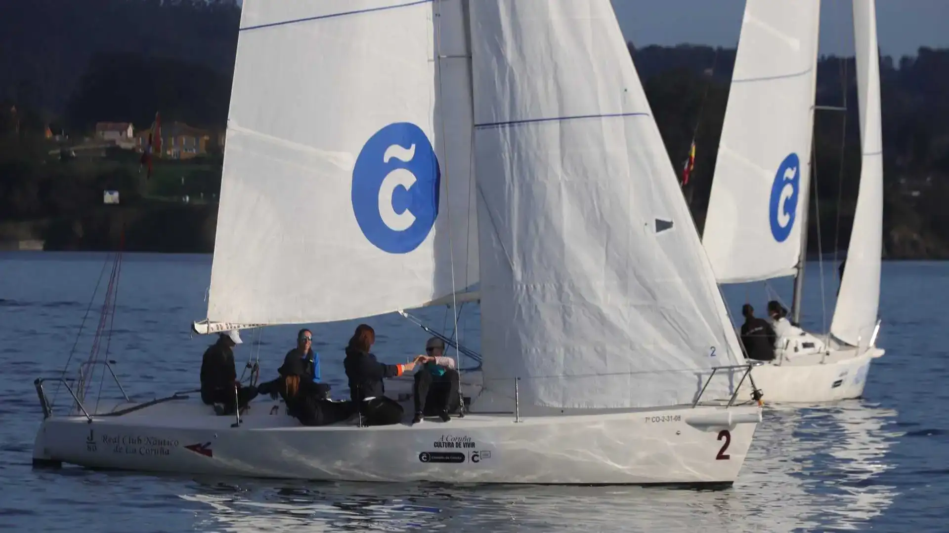 Semana Abanca: Grande Canária lider da Zendal de A Coruña Nautical Festival