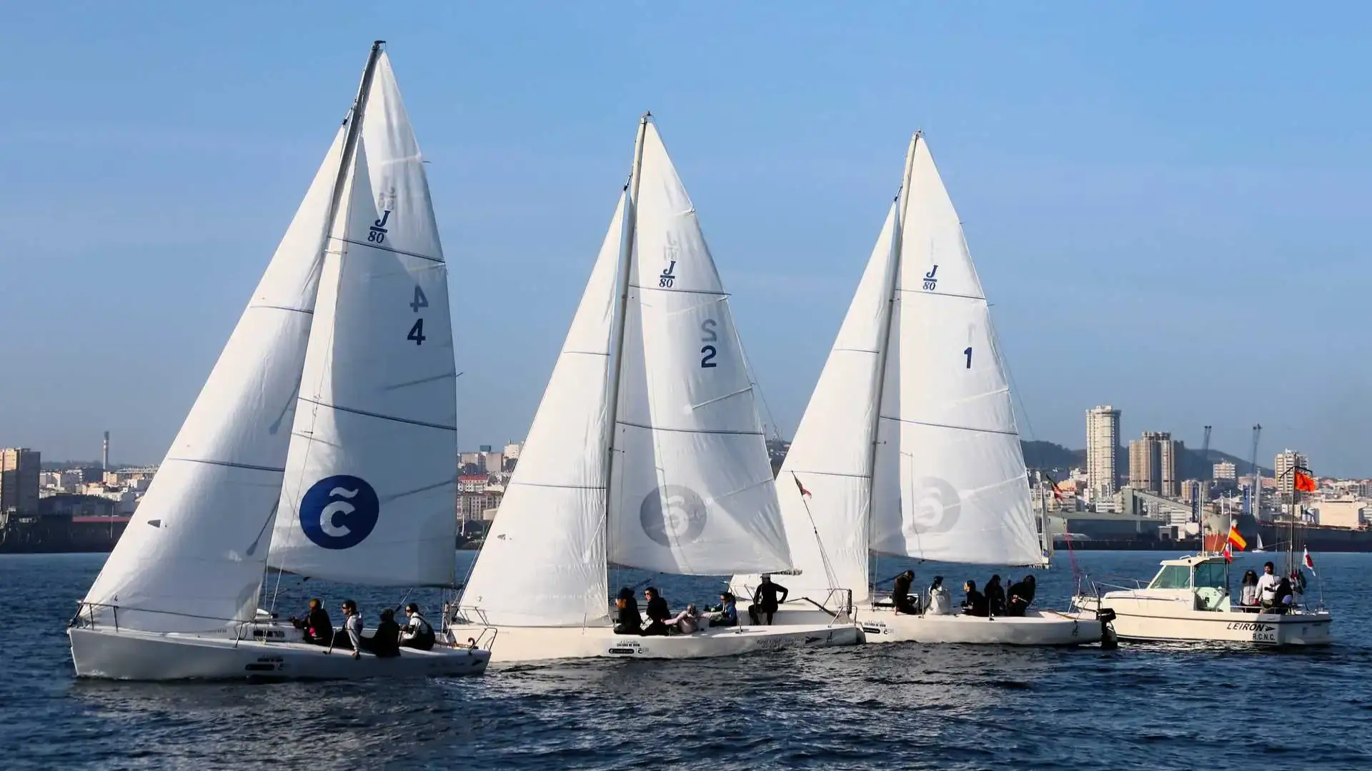 Semana Abanca: sem vento na Zendal, segundo ato da Corunha Nautical Festival