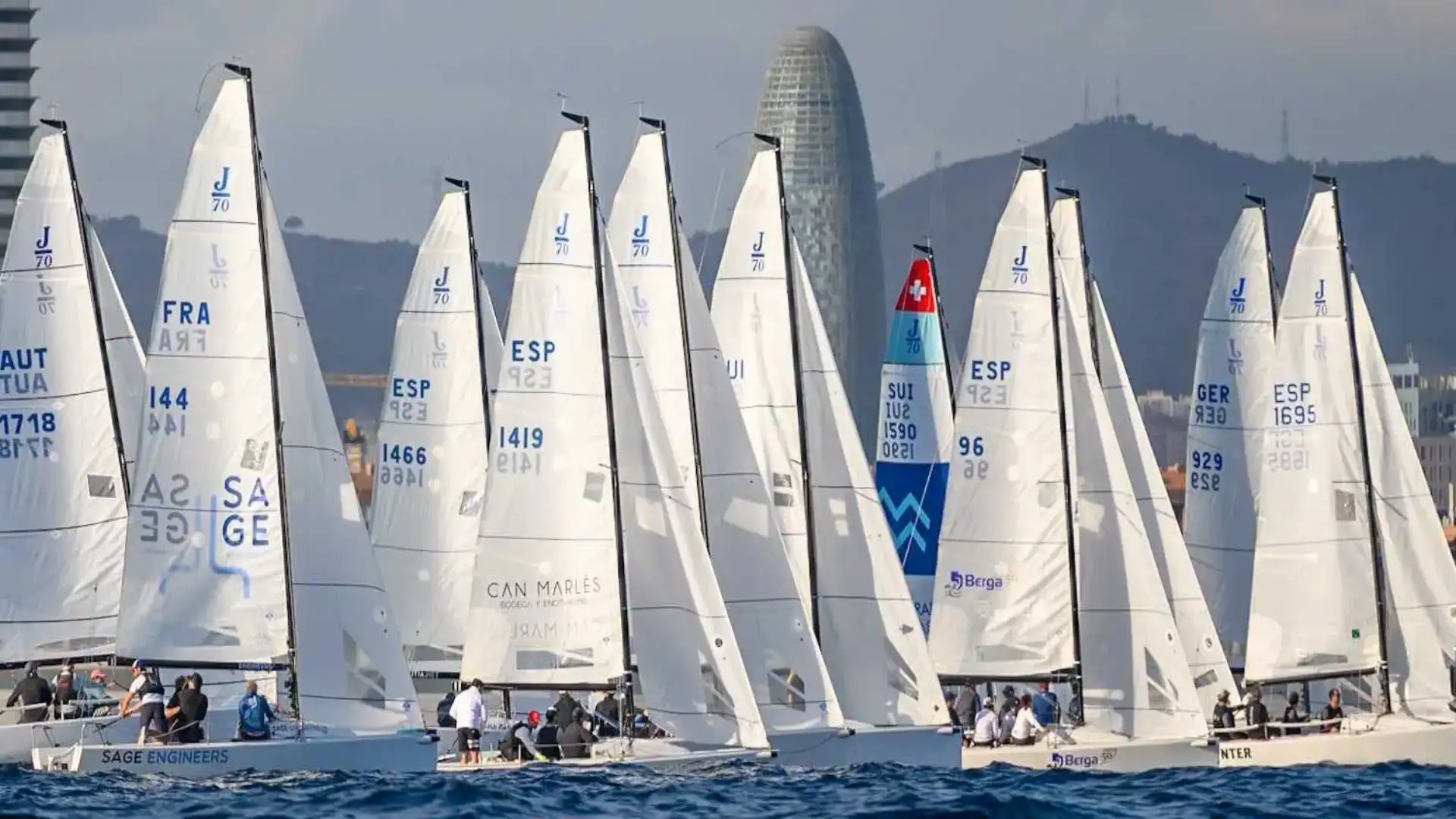 Nas Winter Series de J70 em Barcelona e na Palma-Melilla-Palma de Mini 6.50