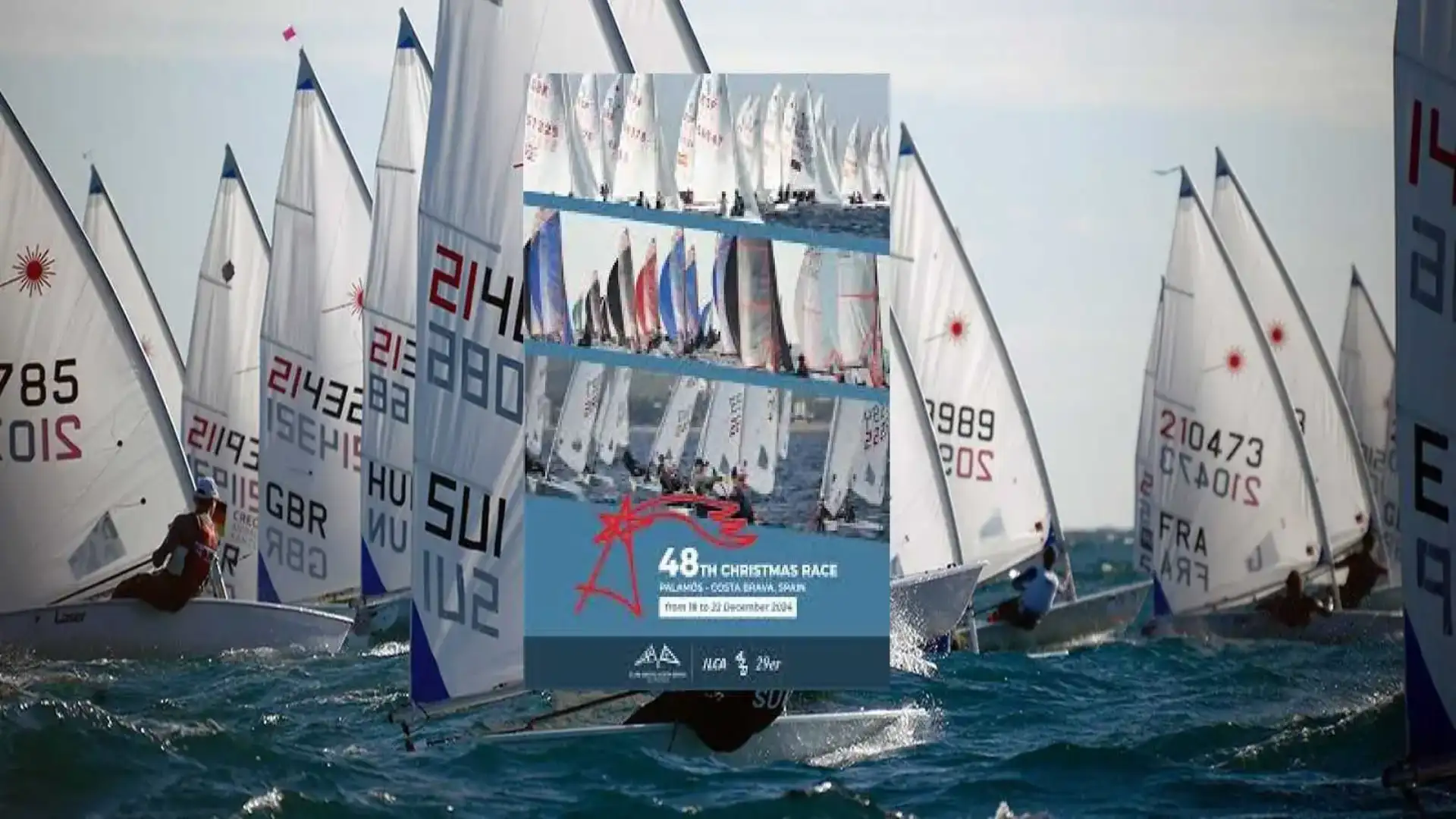 400 regatistas de 14 países a um mês para a Palamós Christmas Race