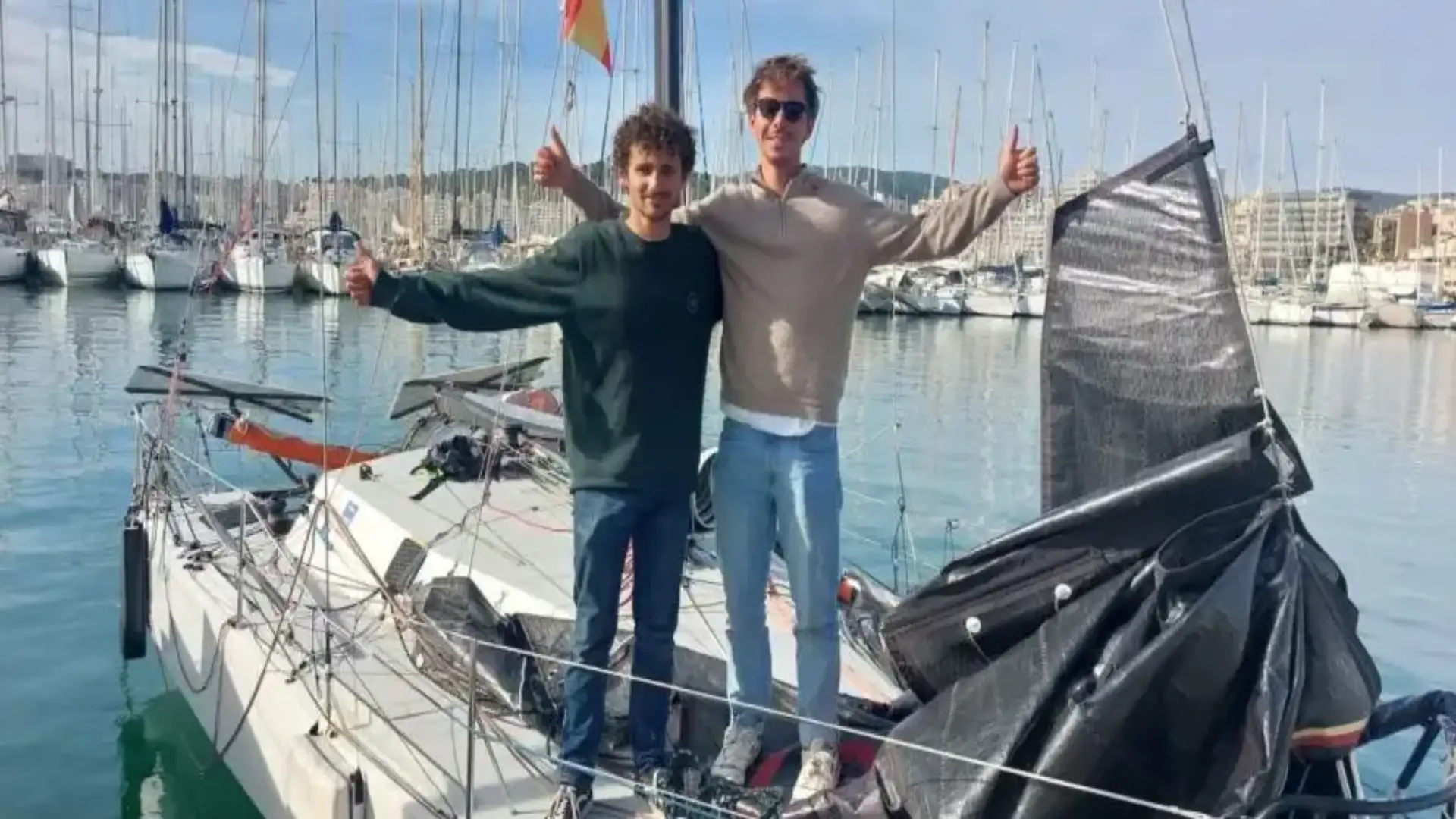 Optimum vencedor da Regata Palma-Melilla-Palma A2