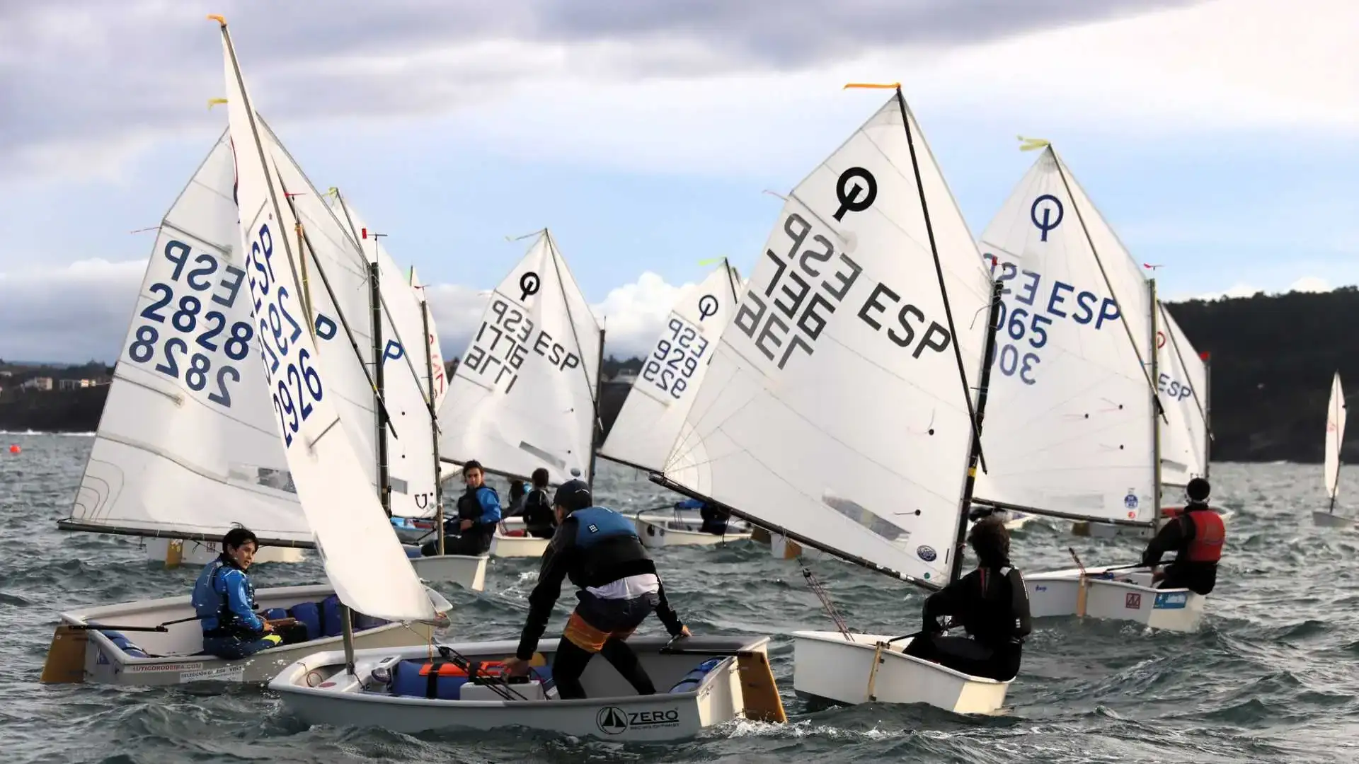 Semana Abanca: o Cidade da Corunha que já conta com 140 optimist, adiado