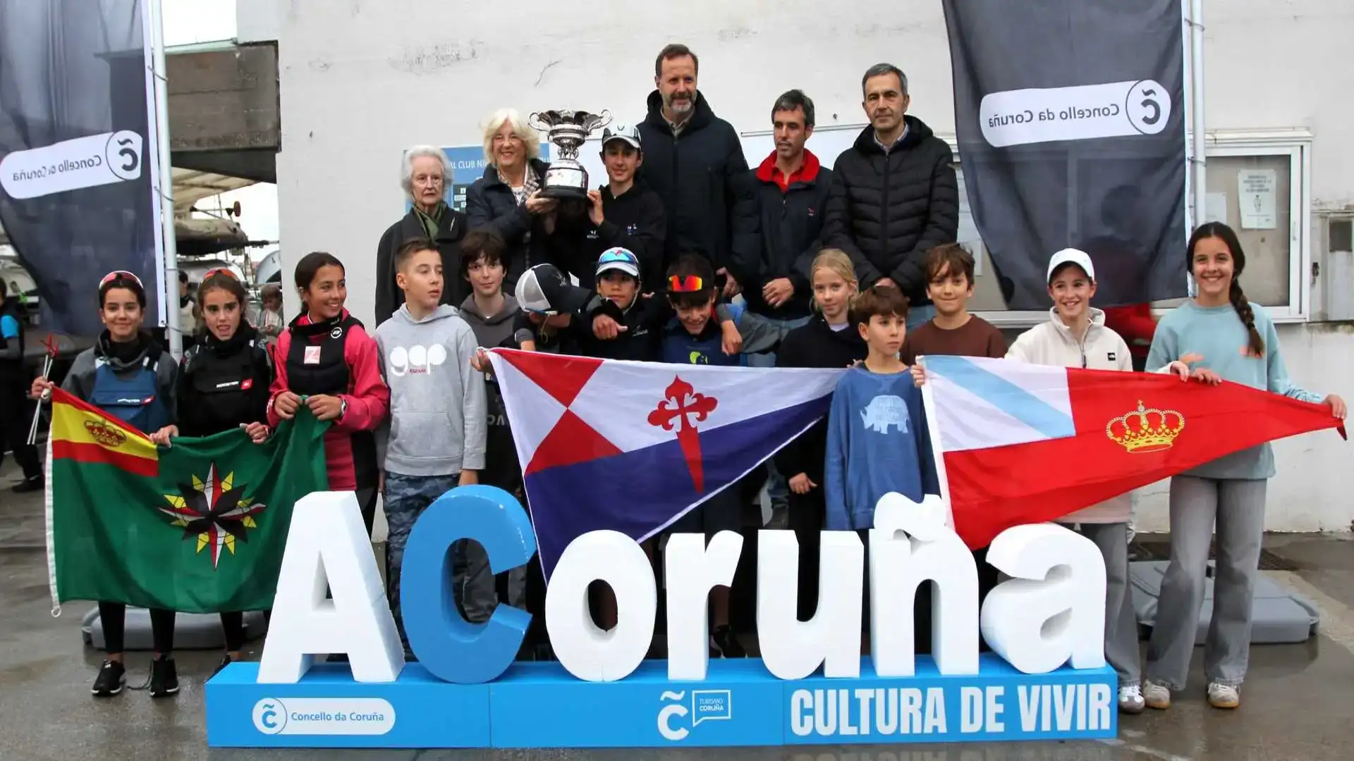 Semana Abanca, terminou a versão A Coruña Nautical Festival com vitória de Vigo