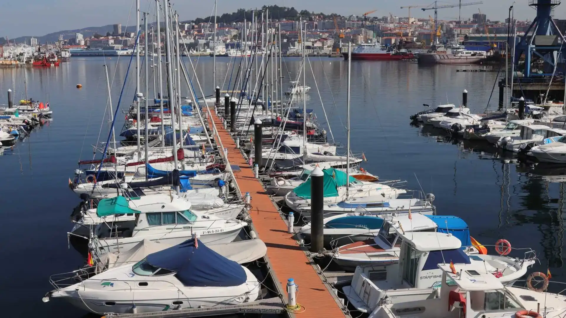 Até Novembro 4.883 matrículas de navios de recreio em Espanha