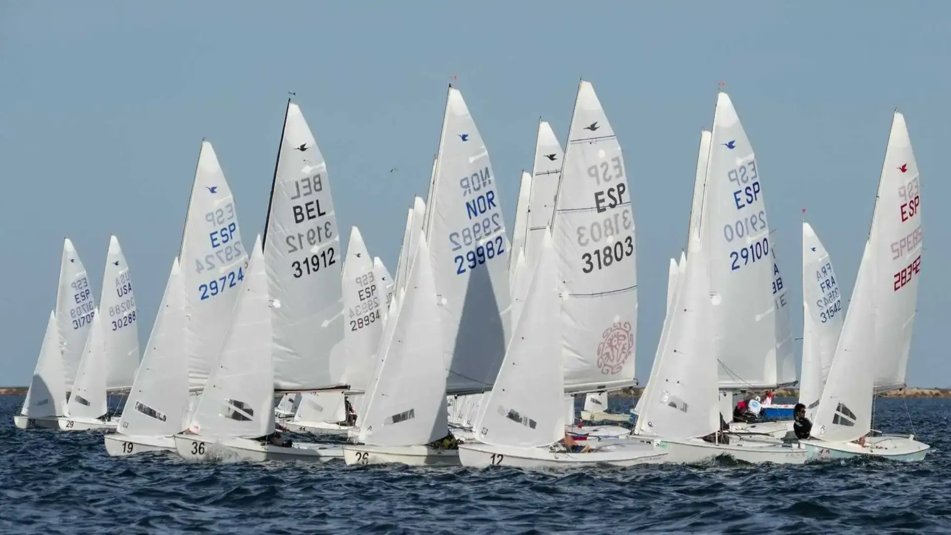 Troféu Armada de Snipe, Ciutat de Palma de Optimist, Semana de Alicante