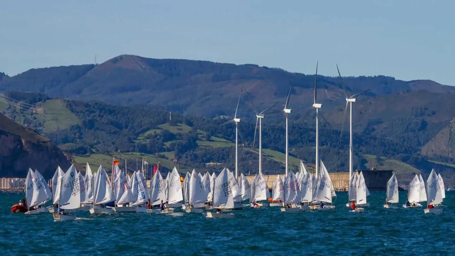 Dupla jornada em águas de El Abra de Vizcaya
