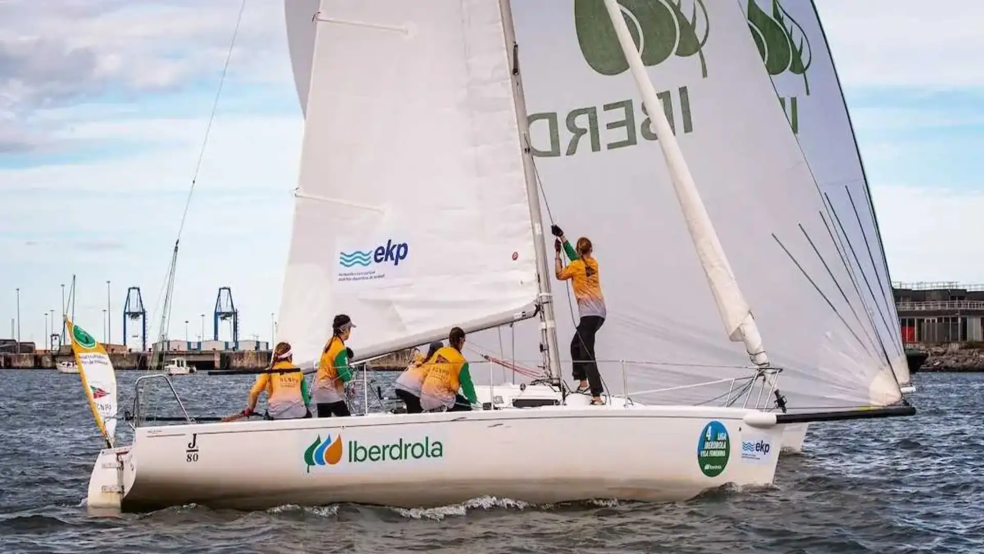 A Liga Iberdrola de Vela Femenina 2025 arrancará em Getxo em sua quinta edição