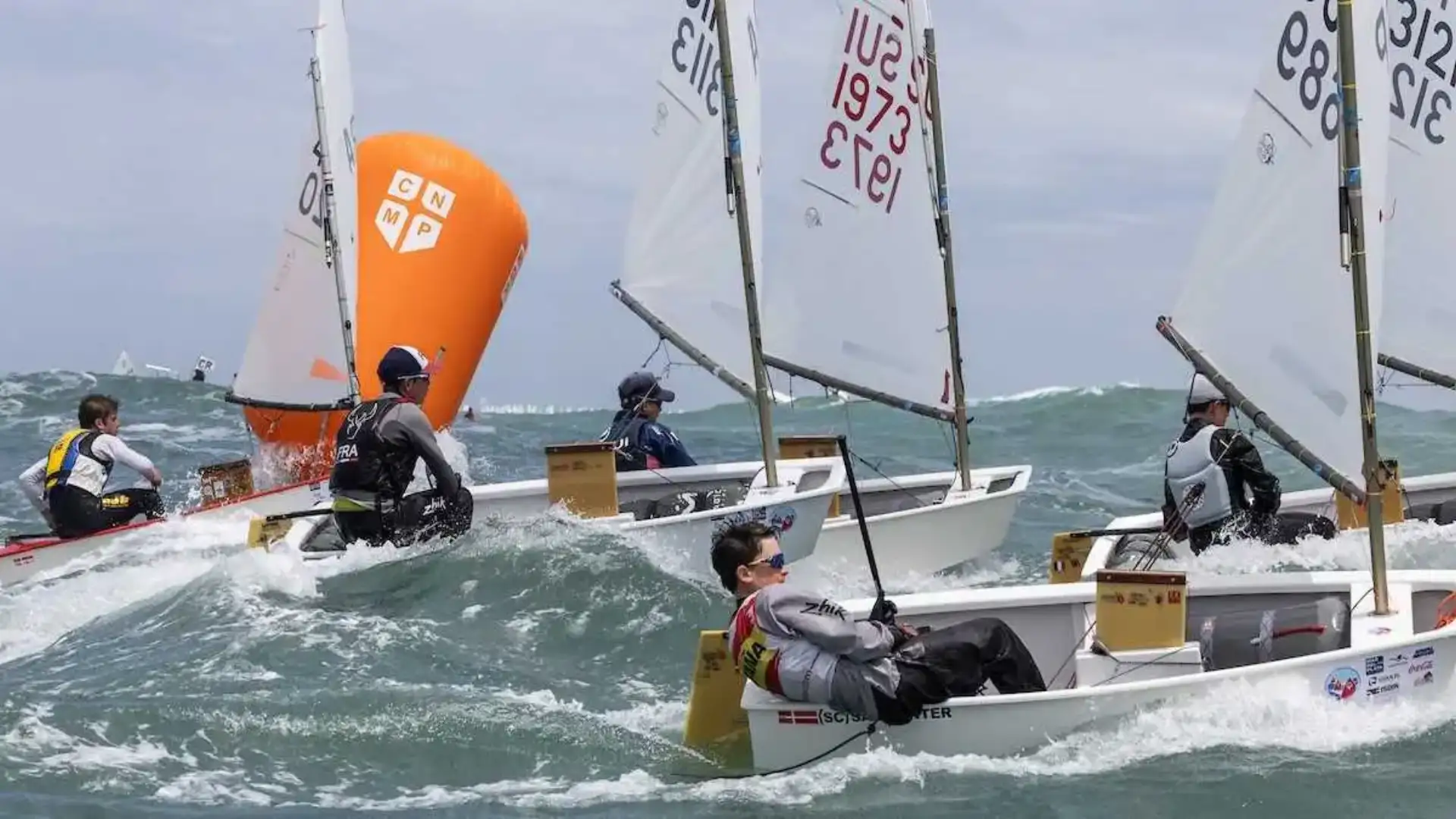 Mundial de Optimist na Argentina: a alegria é só brasileira e espanhola