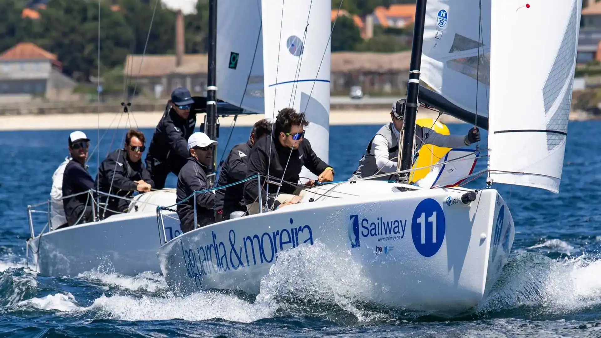 J70 Sailway Series: LaGuardiaMoreira se destaca seguido de Valmy Energy Trader