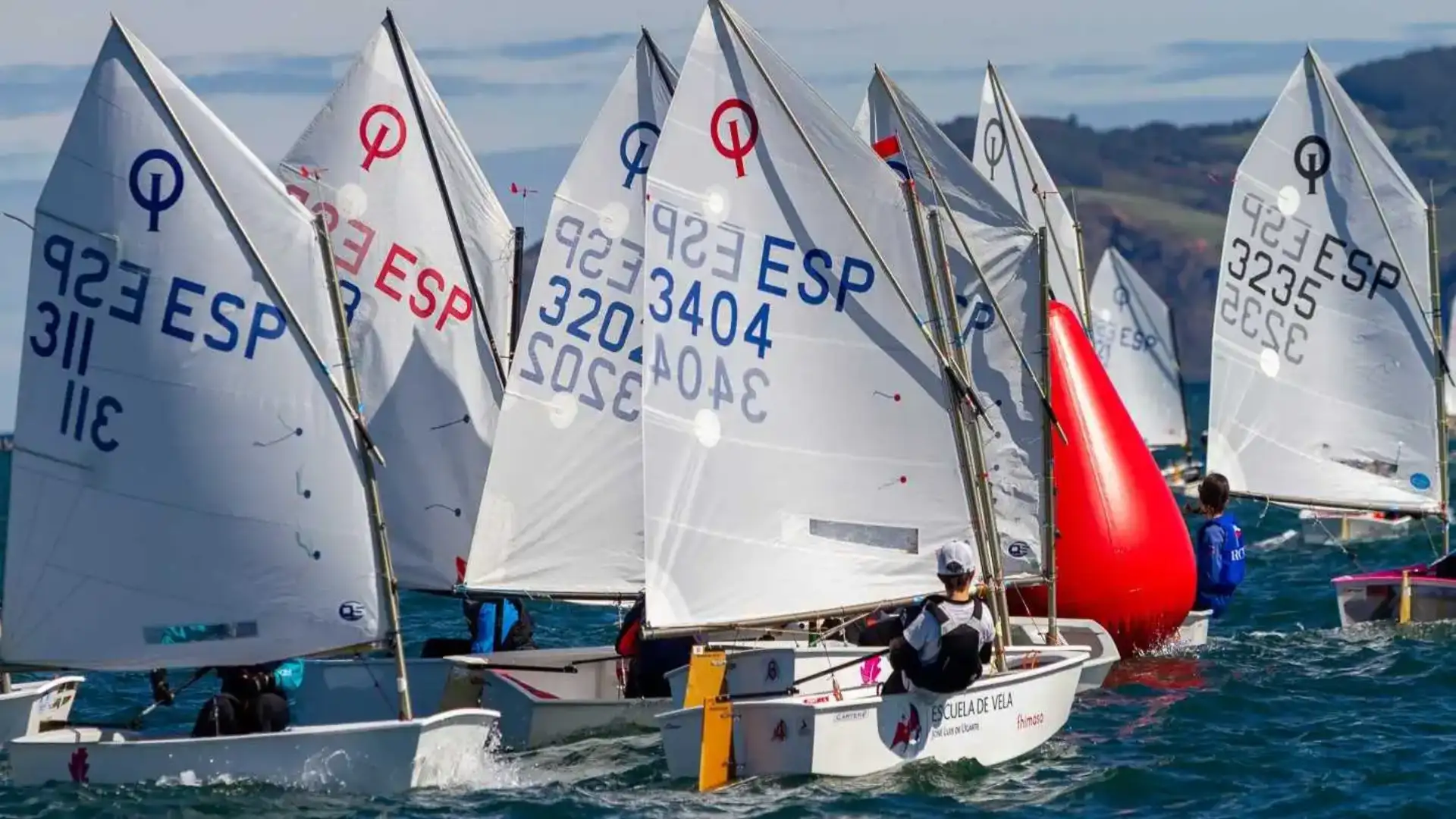 Troféu de Natal de Optimist de Getxo e Circuíto Alcaidesa de J80