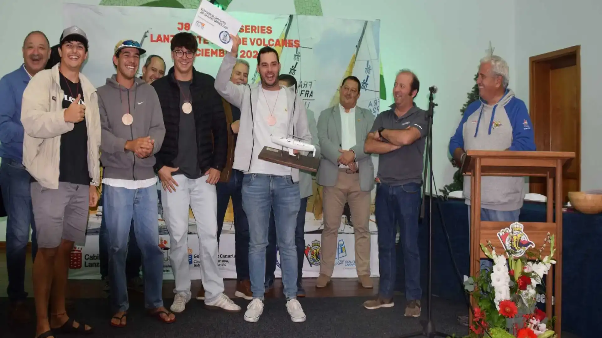 J80 Finals Series Ilha de Volcanes: Brito Hostelería campeão em Lanzarote