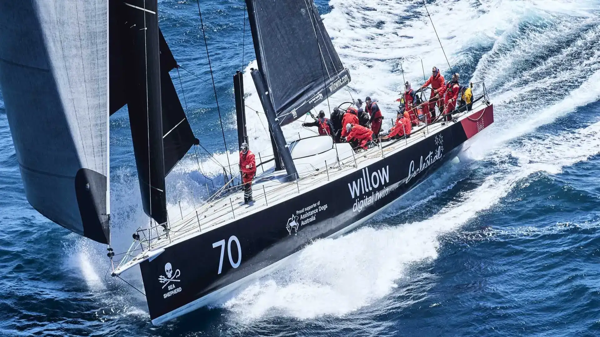 79 Rolex Sydney Hobart: Vincitore assoluto Celestial V70