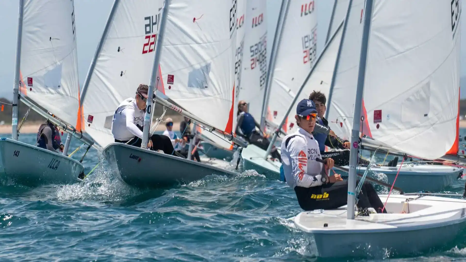 100 navios no Troféu Levante de Valência, Portugal ganha a Excelente gaditana