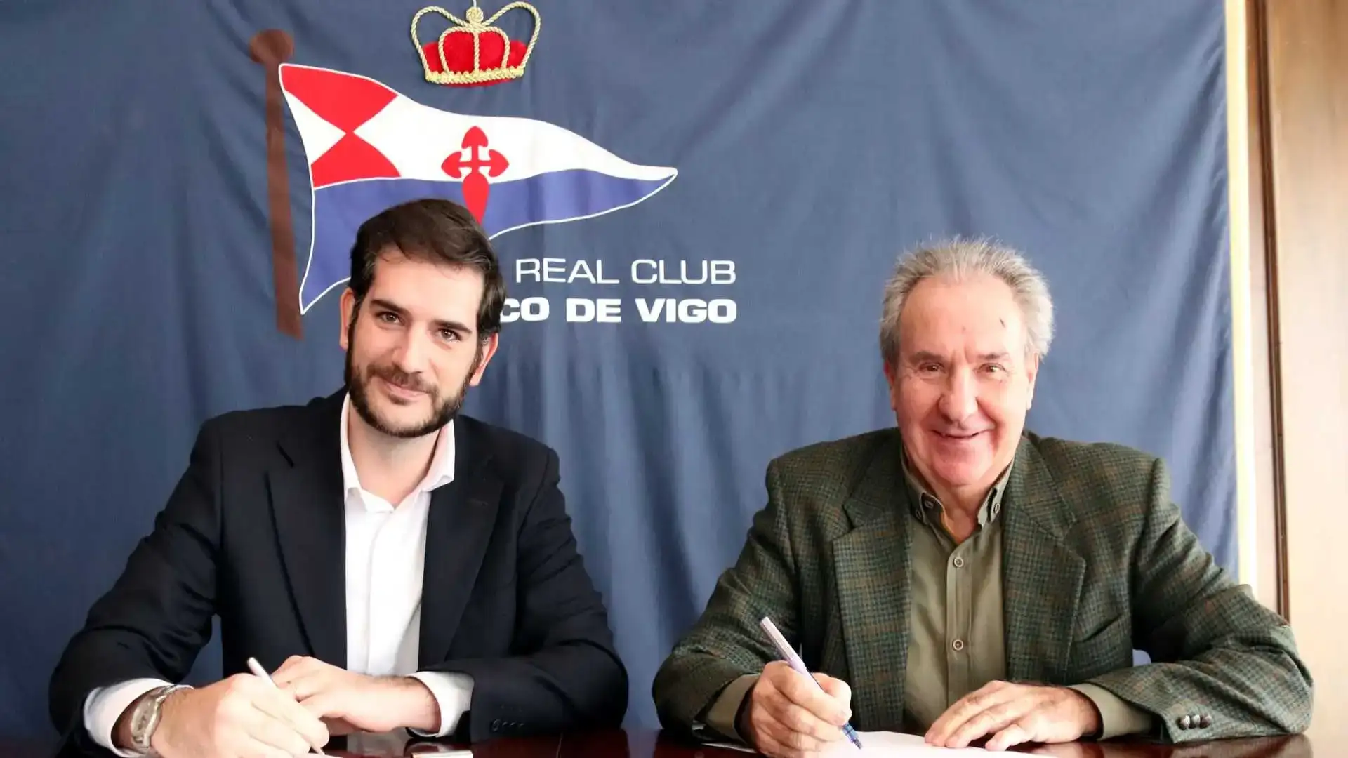 Relevo na presidência do Real Club Náutico de Vigo