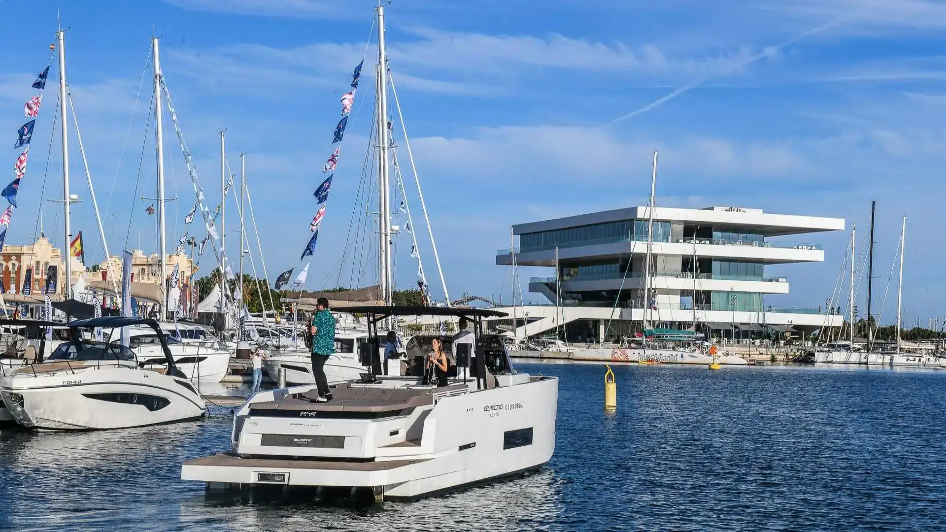 Valencia Boat Show 2025: de 22 a 26 de outubro em Veles e Vents