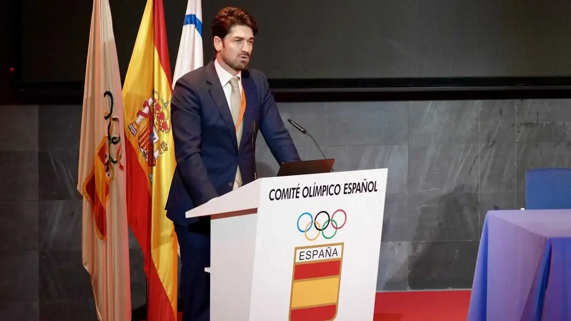 Javier Hernanz, reeleito presidente da Espanhola de Piragüismo