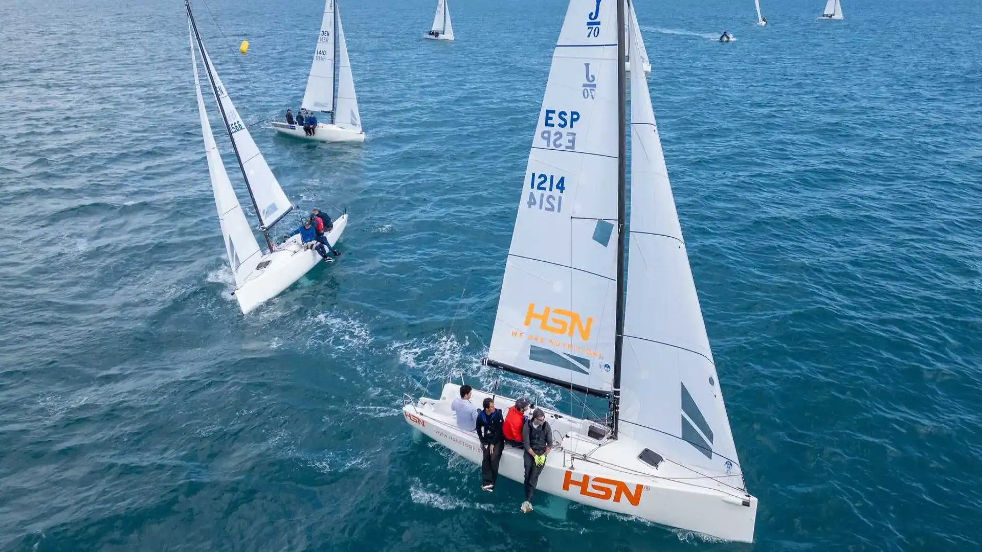 O J70 HSN Sailing Team domina em Barcelona, Liga Driveris de Snipe em Cádiz