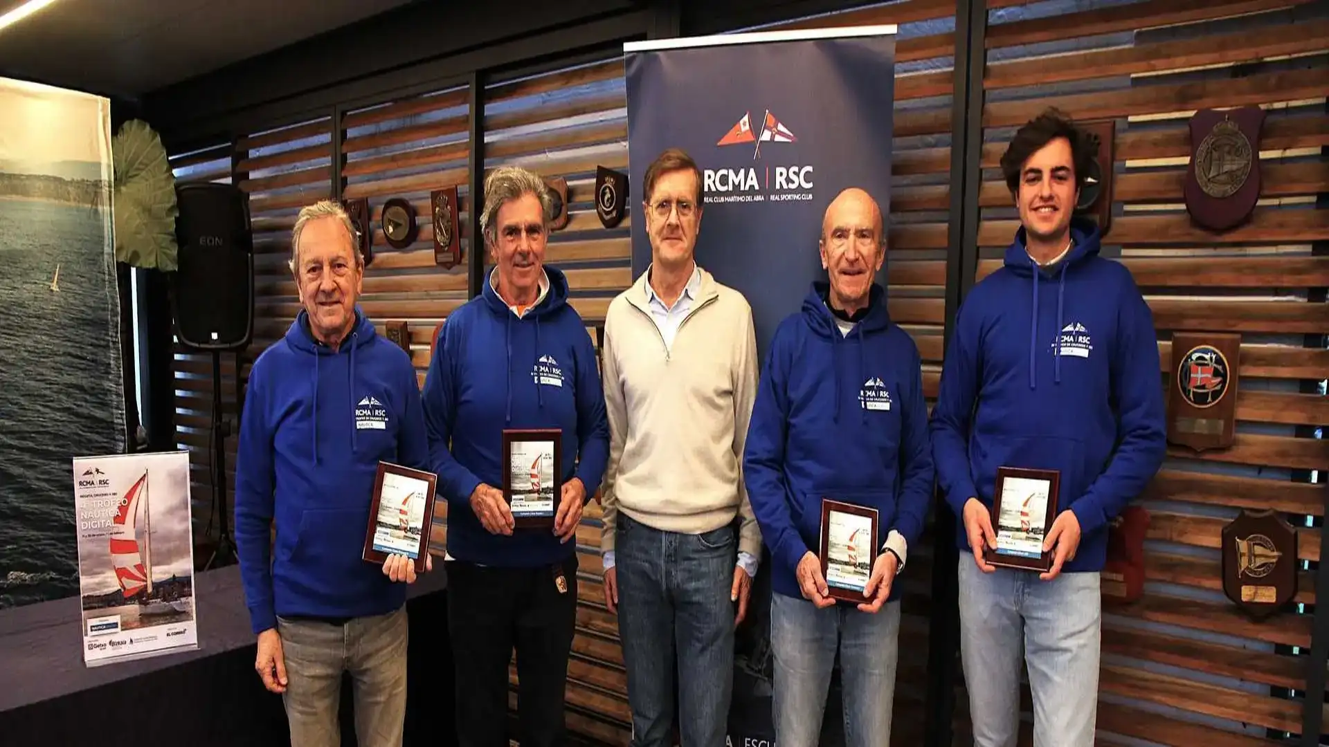 Troféu Náutica Digital: Rural Kutxa, Txupinazo, Bacilón e Kohen ganham em Getxo