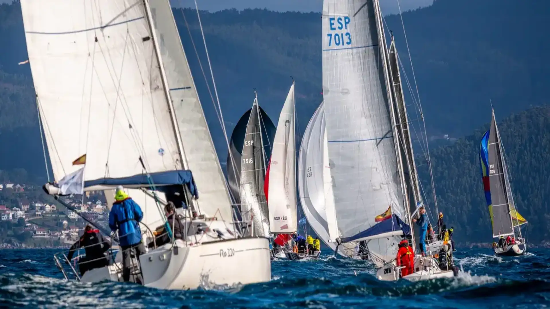 Regata Interclubes Ría de Pontevedra: início com nota alta
