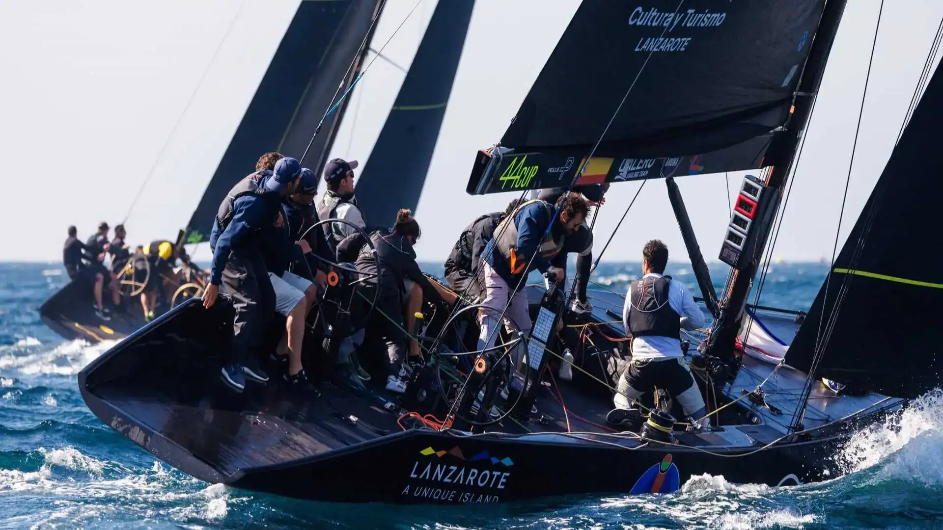 O 44 de Puerto Calero, Ilca6 em Múrcia e a Liga de Vela Ligera em Puerto Sherry