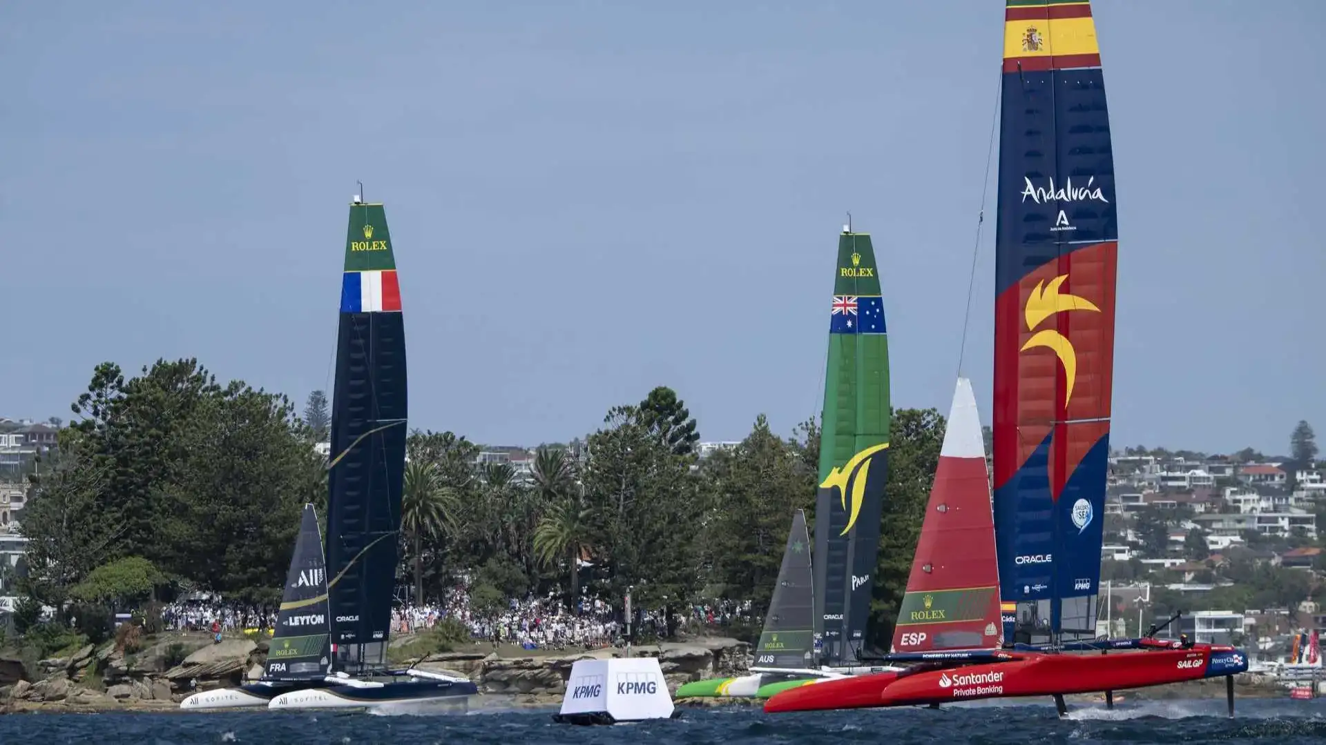 SailGP Espanha terceira após Sidney, Interclubes Ría de Pontevedra, Liga de Snipe em Getxo
