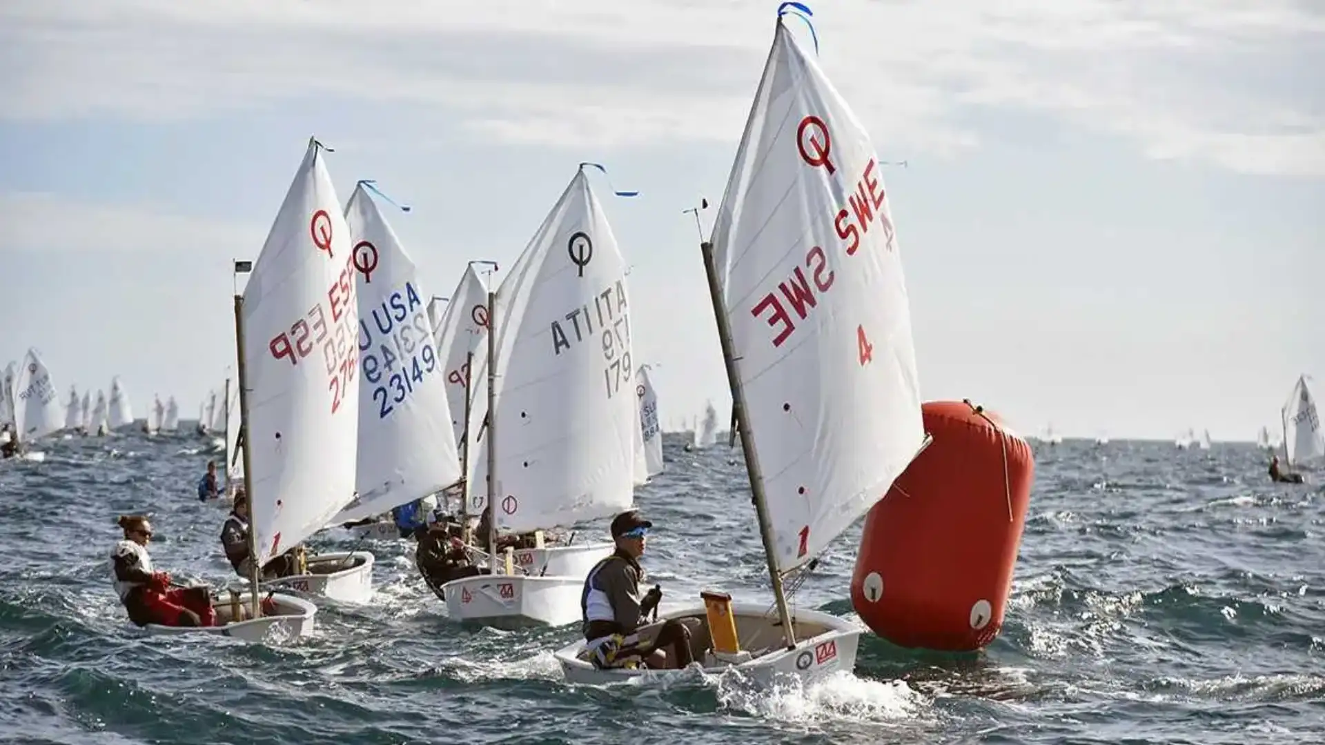 Inicia Palamós, Social em Getxo, Superyacht Palma, Lanzarote Calero, Flamingos Race