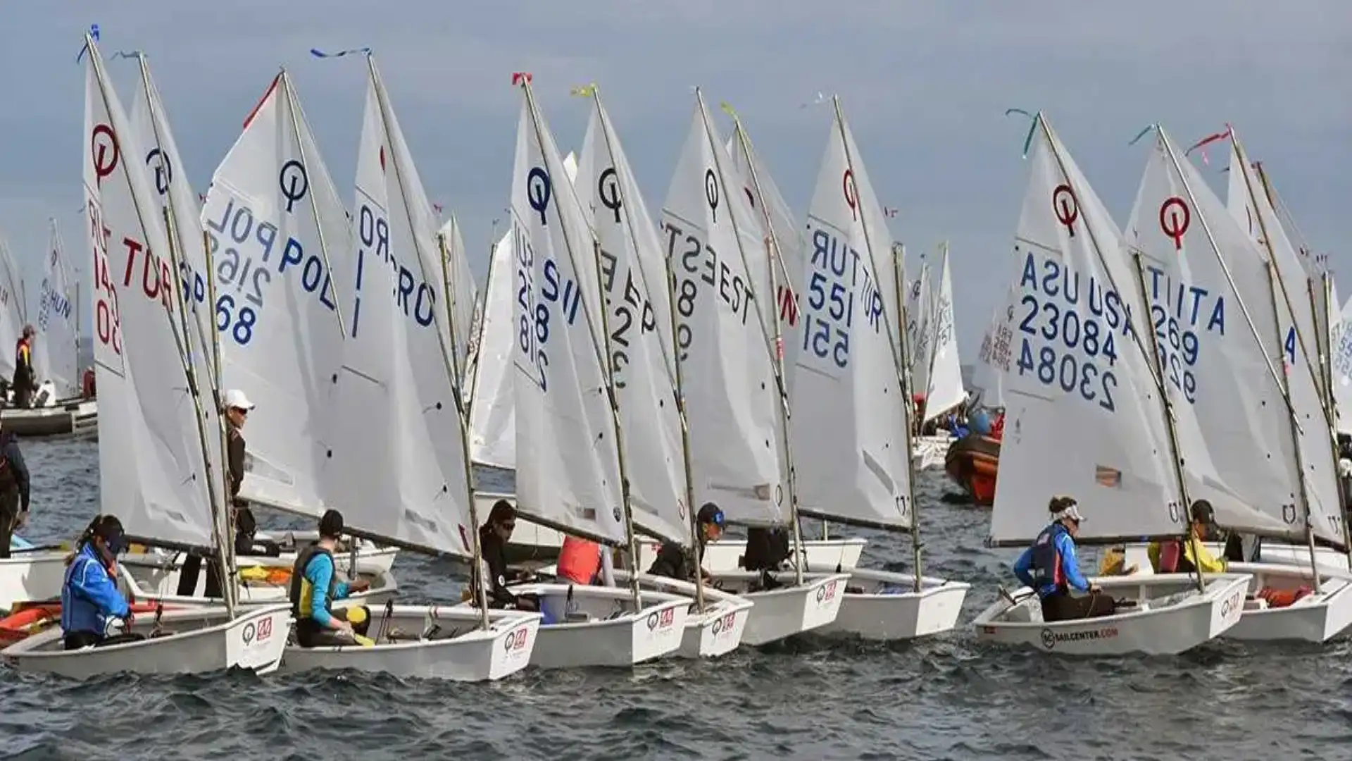 Itália manda em Palamós, Flamingos Race na Manga, vela olímpica em Lanzarote