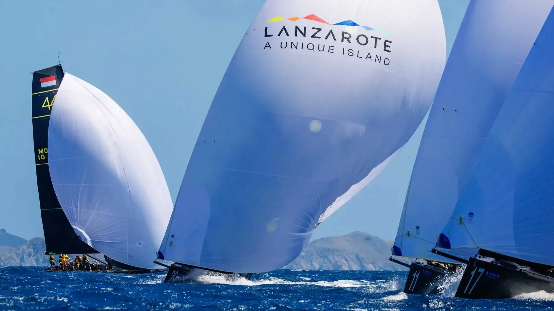 Lanzarote nas Ilhas Virgens, Paulo Astiazarán e LIV Haggström brilham em Barcelona