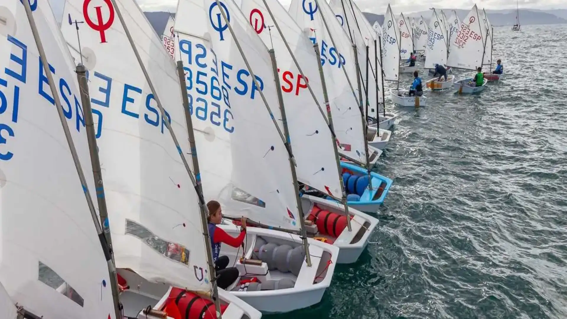 Optigetxo, Ferrando e Segui ganham em Alicante, Wind em La Linha, Interclubs Pontevedra