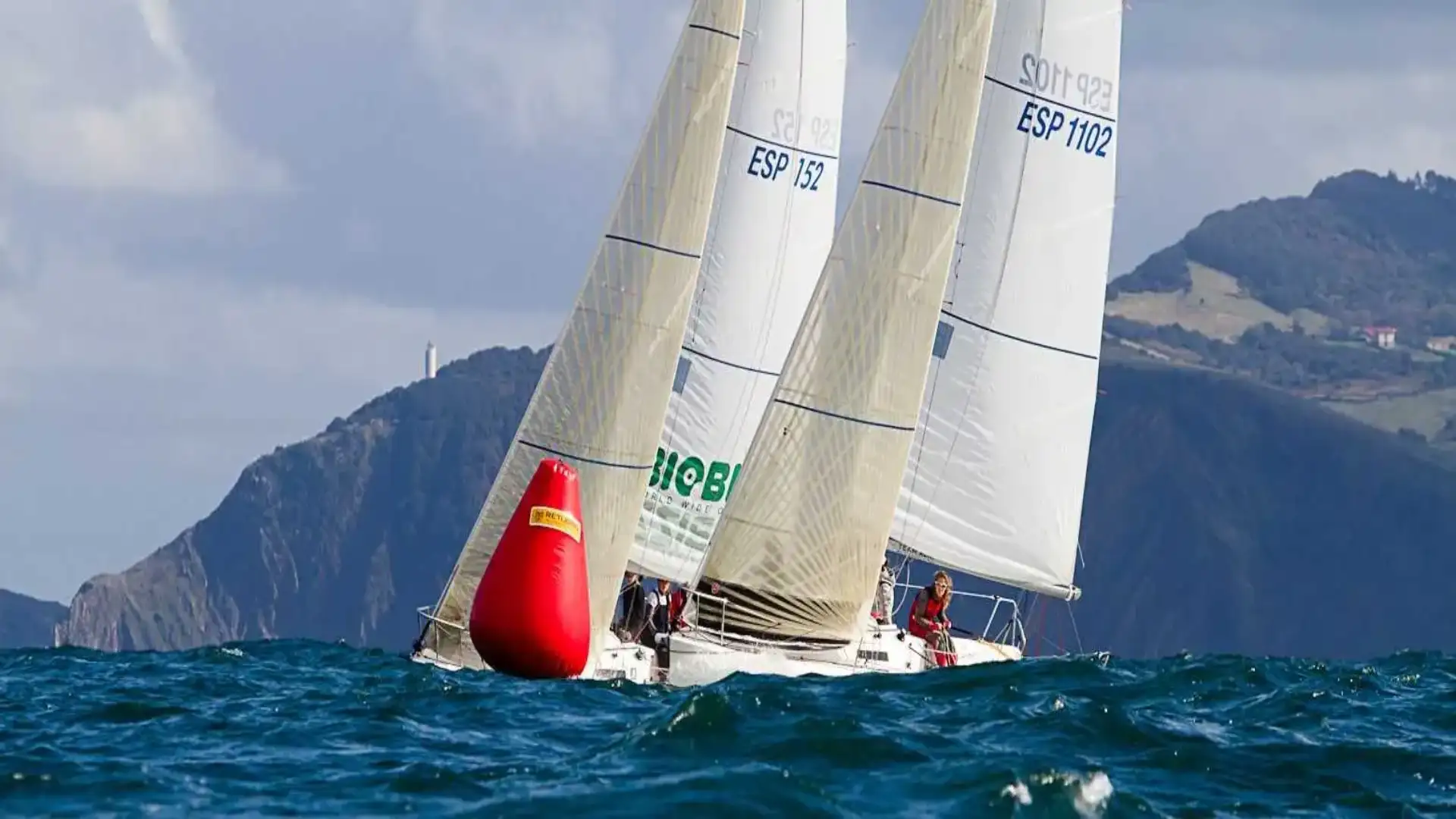 Cruzeiros J0 em Getxo, 420 em Alicante, Optimist sem vento em Valência, Match em Gijón