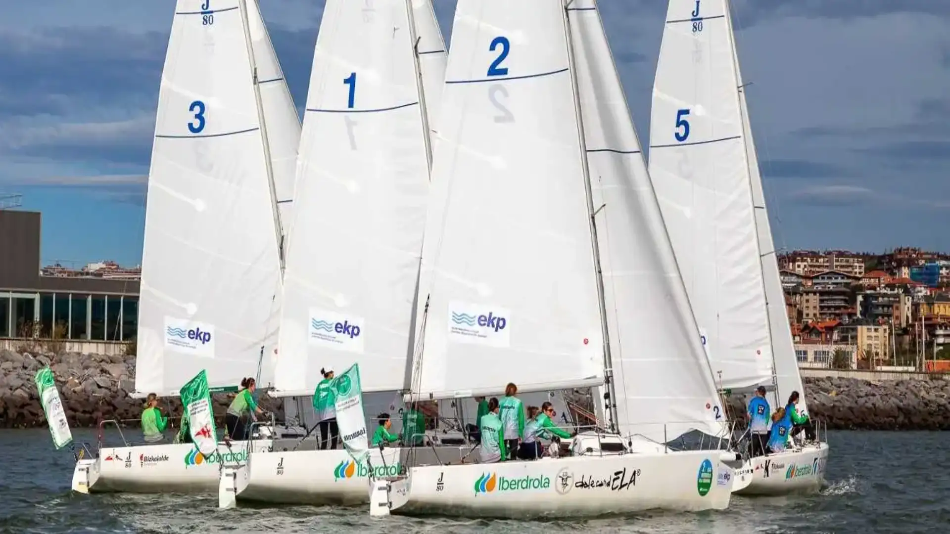 EKP Women’s Cup de J80 marca o início da Liga Iberdrola 2025 em Getxo