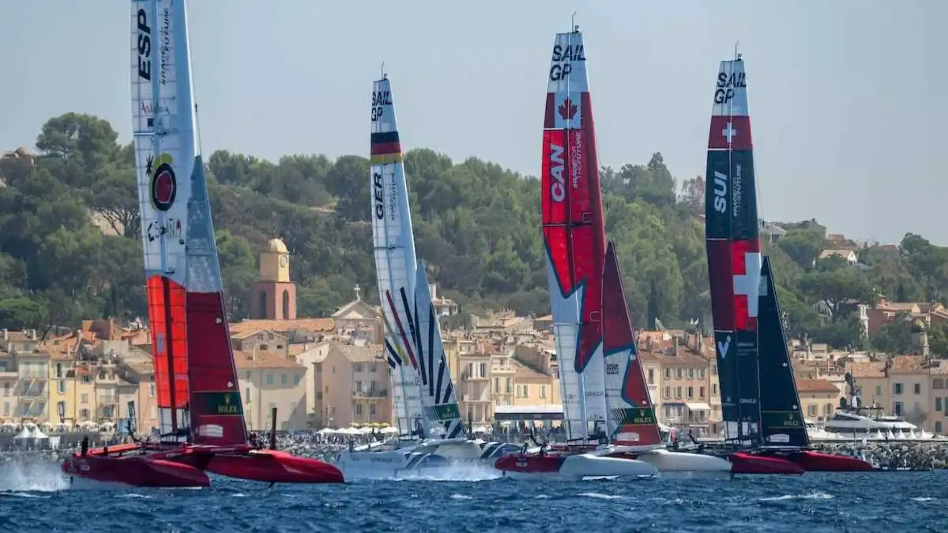 SailGP 2025 volta a Saint-Tropez em substituição do Italian Sail Grand Prix